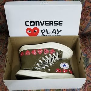 Converse comme des Garcons play